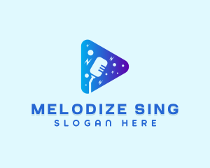 Singer Microphone Application logo