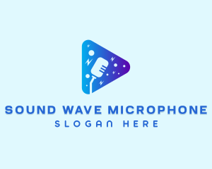 Singer Microphone Application logo