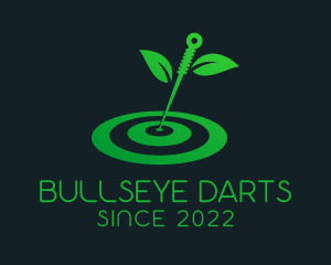 Dry Needling Dart  logo design