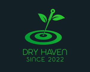 Dry Needling Dart  logo design