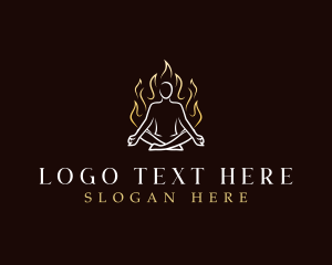 Yoga Fitness Meditation logo