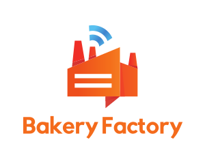 Orange Factory Signal logo design