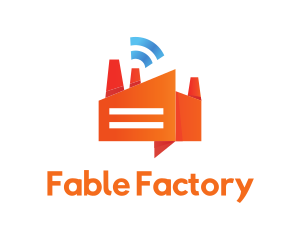 Orange Factory Signal logo design