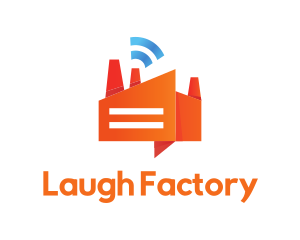 Orange Factory Signal logo design