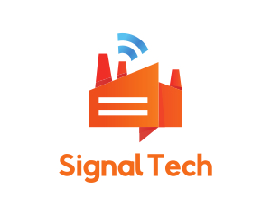 Orange Factory Signal logo