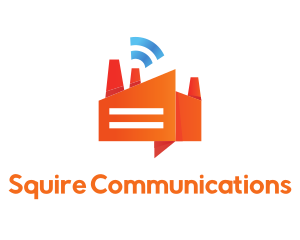 Orange Factory Signal logo design