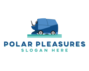 Ice Resurfacer Machine logo