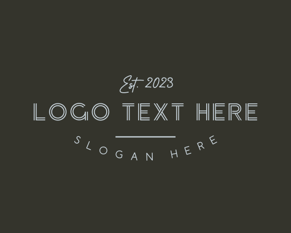 Decor logo example 3