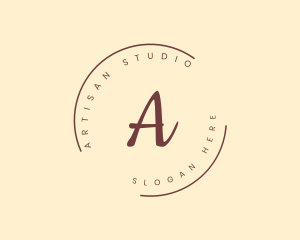 Elegant Studio Brand logo design