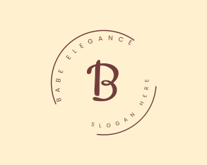 Elegant Studio Brand logo design