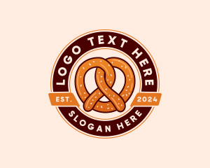 Pretzel Baking Pastry logo