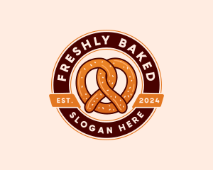 Pretzel Baking Pastry logo