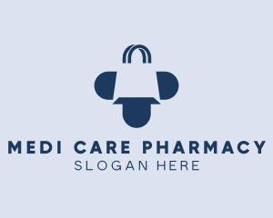 Medical Shopping Bag  logo design