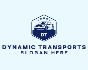 Car Transportation Vehicle logo design