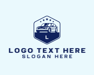 Car - Car Transportation Vehicle logo design
