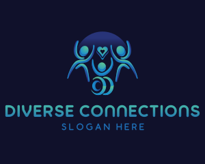 Wheelchair Support Disability logo
