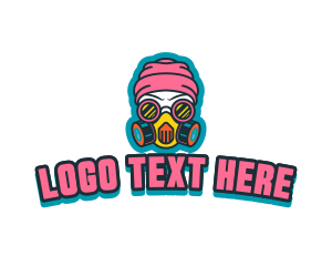 Mascot - Graffiti Artist Character logo design