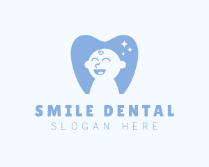 Child Tooth Dentistry logo design