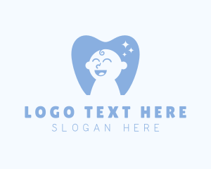 Dentistry - Child Tooth Dentistry logo design