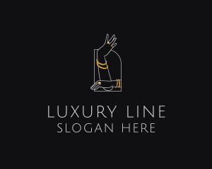 Luxury Jewelry Baubles  Accessories logo design