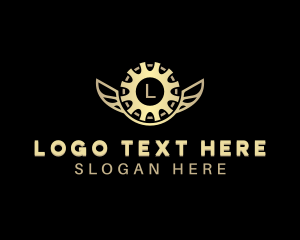 Industrial Gear Mechanic logo