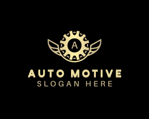 Industrial Gear Mechanic logo design