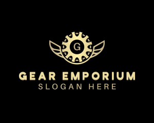 Industrial Gear Mechanic logo