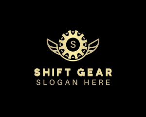 Industrial Gear Mechanic logo design