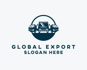 Truck Courier Logistics logo
