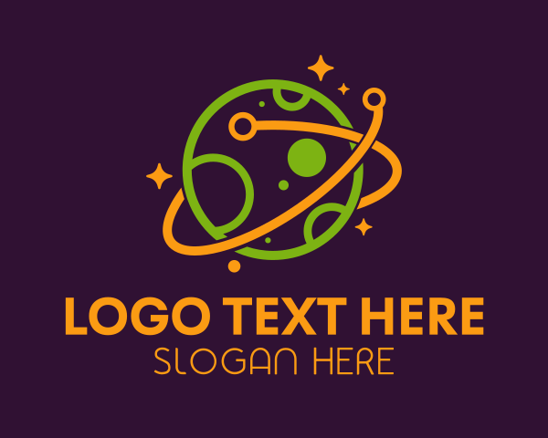 Galactic logo example 2