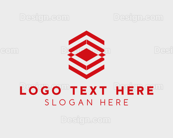 Modern Textile Pattern Logo