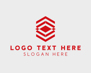 Modern Textile Pattern logo