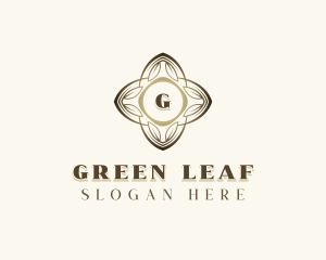 Natural Beauty Salon logo design