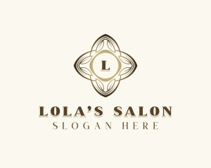 Natural Beauty Salon logo design