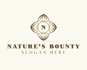 Natural Beauty Salon logo design