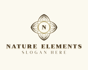 Natural Beauty Salon logo design