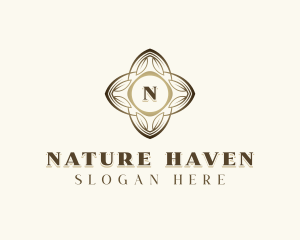 Natural Beauty Salon logo design