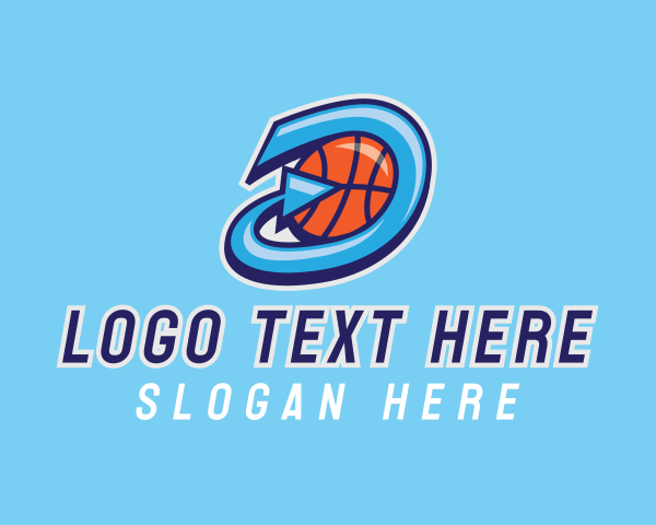 Basketball Team logo example 4