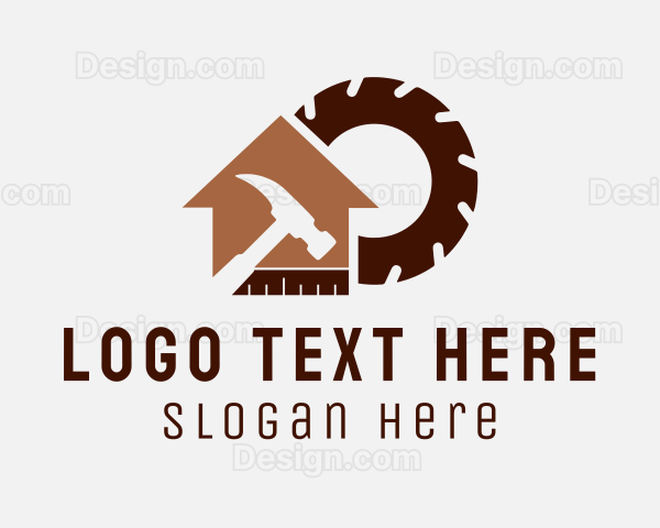 House Carpenter Interior Design Logo