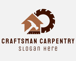 House Carpenter Interior Design  logo design