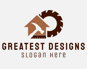 House Carpenter Interior Design  logo design