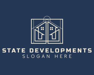 Home Developer Architecture logo design