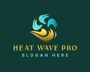 Industrial Flame Propeller Ventilation logo