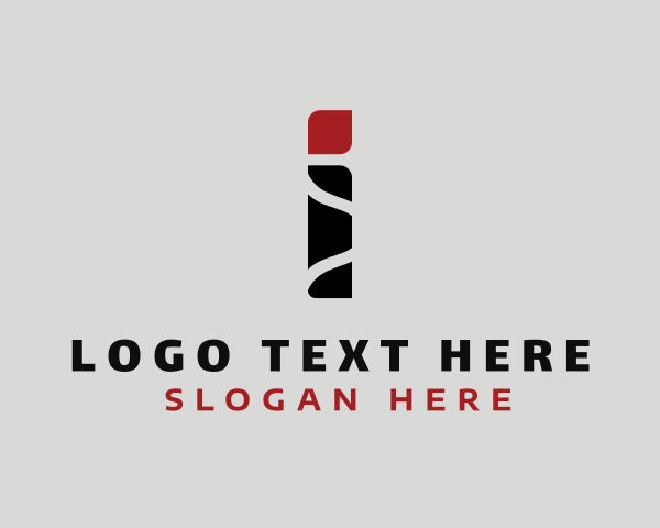 Letter I logo example 4