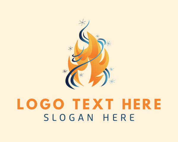 Hot logo example 2