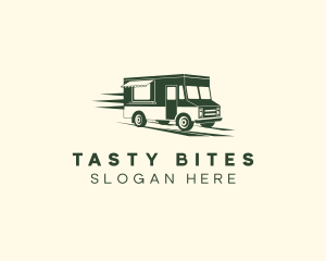 Food Truck Delivery Logo