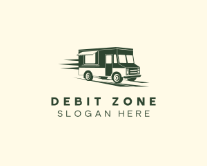 Food Truck Delivery logo design