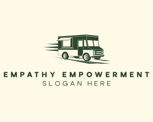 Food Truck Delivery logo design