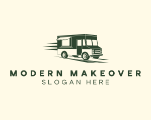 Food Truck Delivery logo design