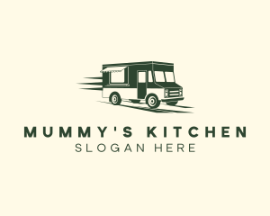 Food Truck Delivery logo design